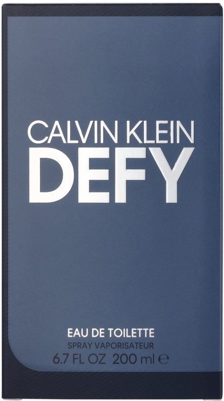 Calvin Klein Geur Ck Defy Edt H 200ml