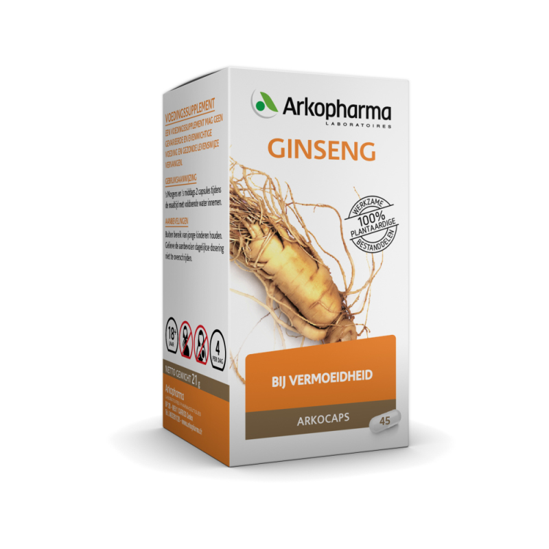 Ginseng 45 capsules