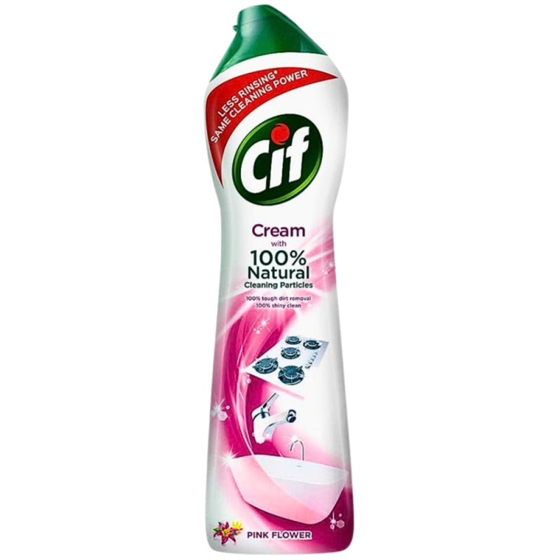 Schuurmiddel - Cream Pink Flower 500 ml