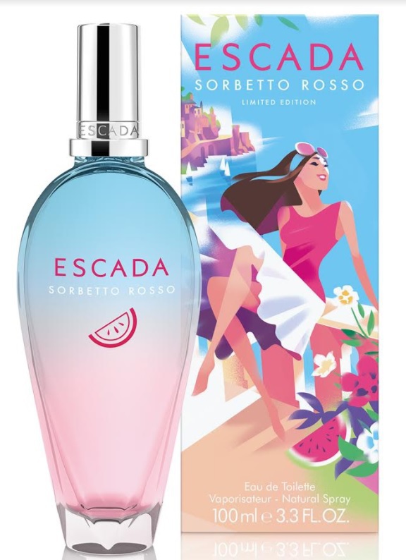 Sorbetto Rosso Eau De Toilette 100ml