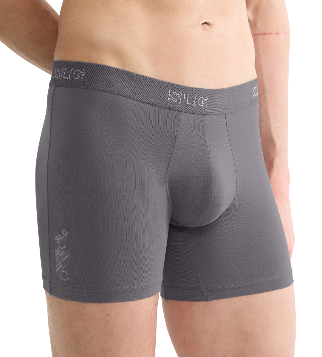 Sloggi MEN SLG Base Heren Short 2-Pack Shiver
