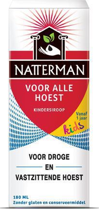 Voor Alle Hoest Kindersiroop 180ml