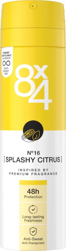 Deospray - No.16 Splashy Citrus 150ML