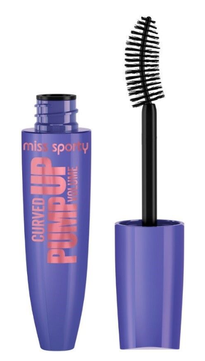 Mascara Pump Up Booster Curve It! Black 1 stuk