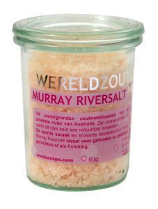 Wereldzout murray river salt glas 60g
