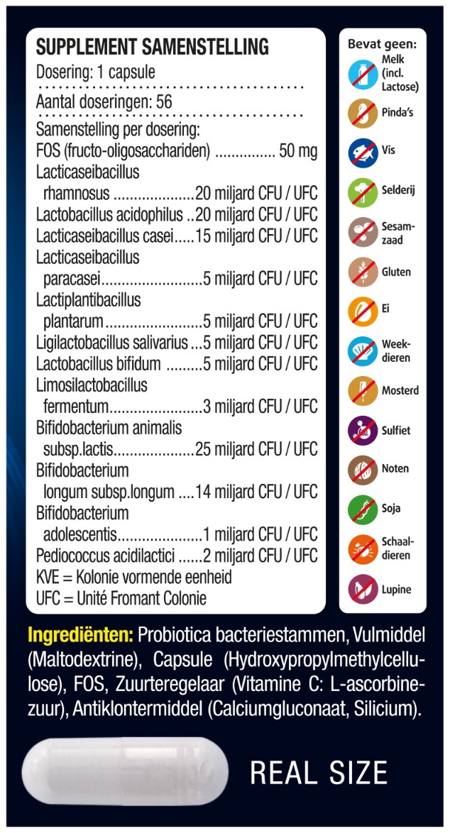 Lucovitaal Super Pre & Probiotica 14 Capsules