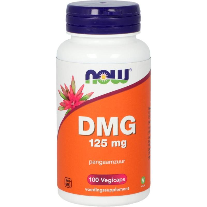 DMG 125mg 100 capsules