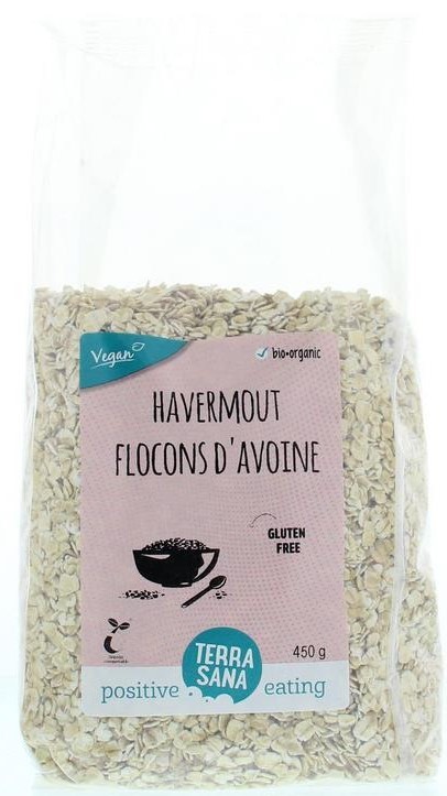 Havermout Glutenvrij bio 450g