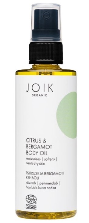 Citrus & Bergamot Body Oil 100ml