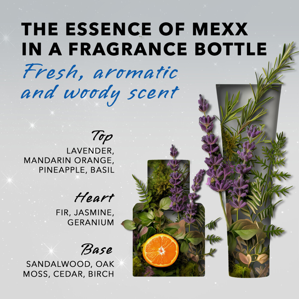 Mexx Eau De Toilette + Showergel Signature Man 80 ml