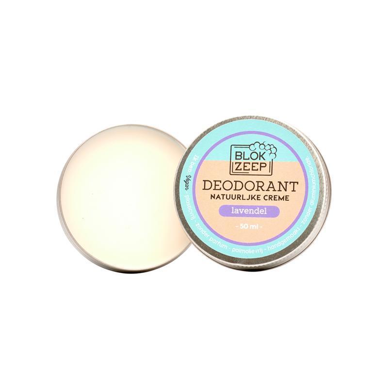 Deodorant Creme Lavendel 50 G