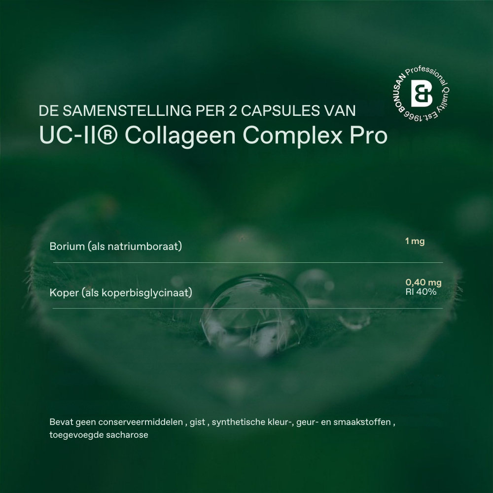 Bonusan UC-II Collageen Complex Pro 60 Capsules