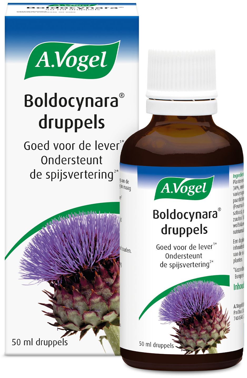 A.Vogel Boldocynara druppels 50ml