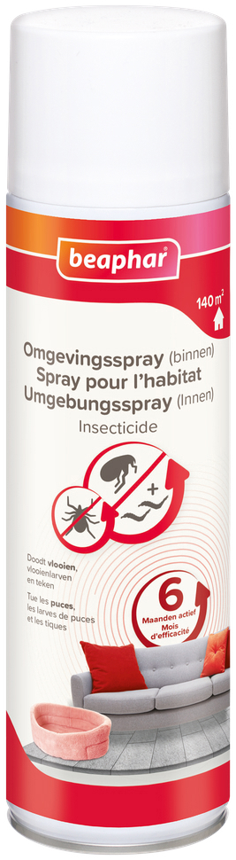 beaphar Omgevingsspray 500 Ml 500ml