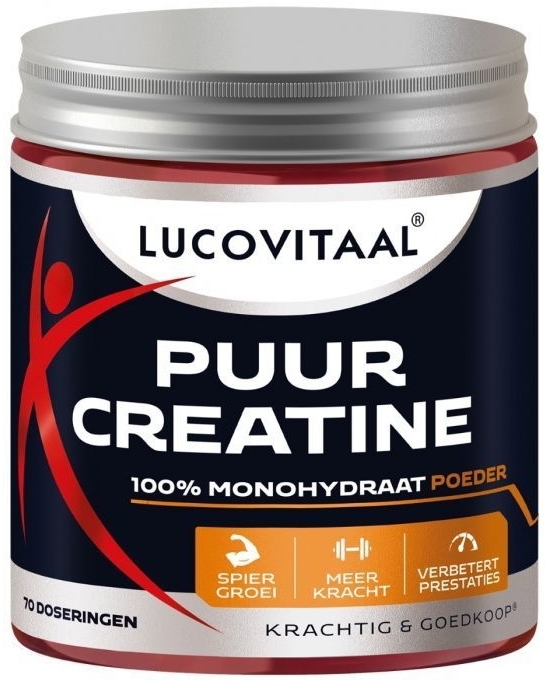 Creatine Poeder Puur 210 gram