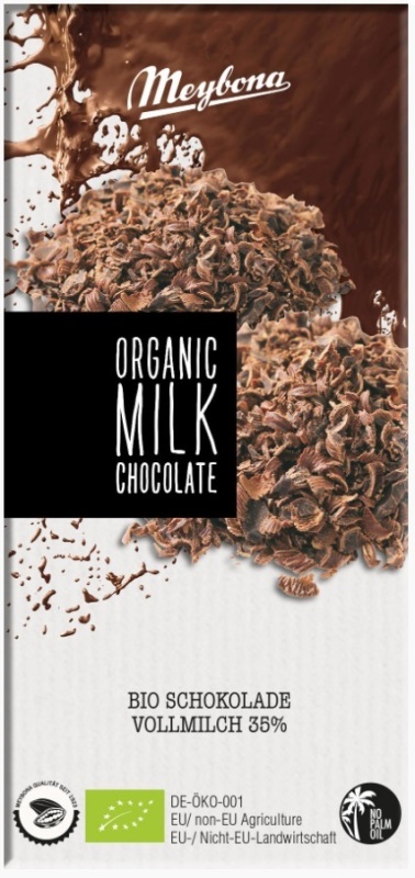 Organic Milk Chocolate 100 Gram