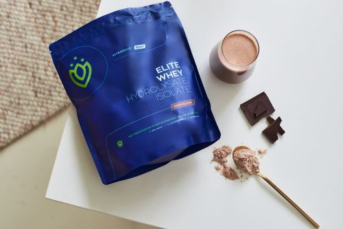 Vitakruid Elite Whey Protein Chocolade 990 Gram