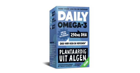 Omega-3 250mg DHA Vegan 60vc