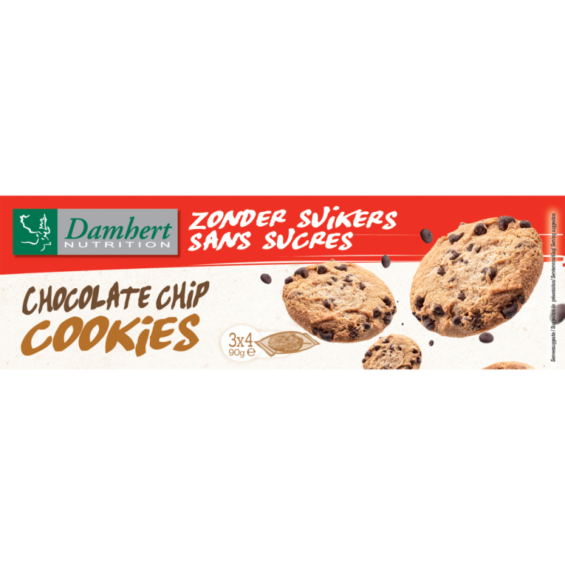 Chocolate Chip Cookies 90 Gram