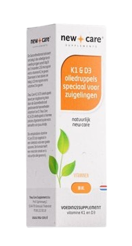 K1 & D3 Druppels 10ML