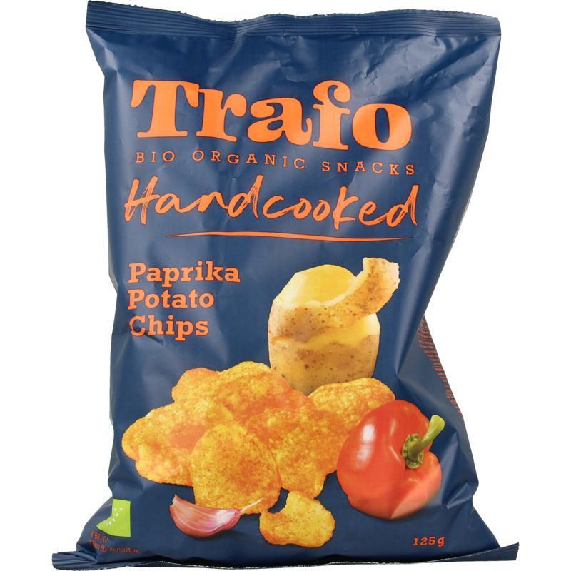 Chips Handcooked Paprika Bio 125 Gram
