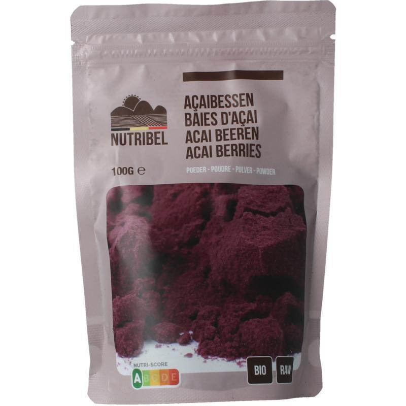 Acaibes poeder raw bio 100g