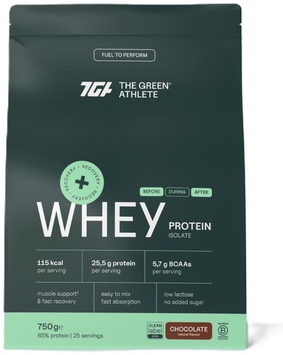 Whey protein isolate chocolate 750g