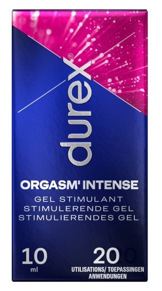 Orgasm' Intense Gel  10ml