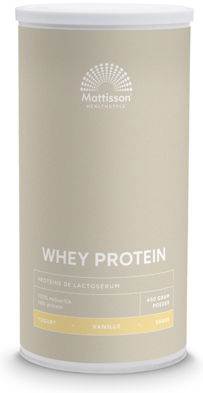 Mattisson Wei Proteïne Poeder Sport Vanille 450 Gram