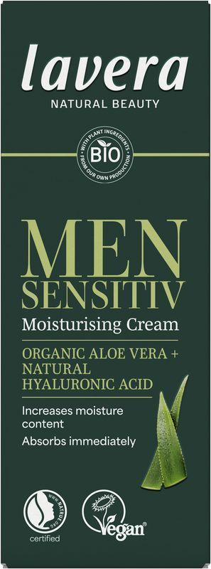 Lavera Men sensitiv moisturizing cream bio 50ml
