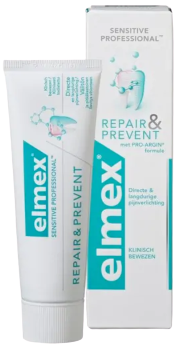 Tandpasta Sensetive Professional Repair & Prevent Tandpasta 75ml