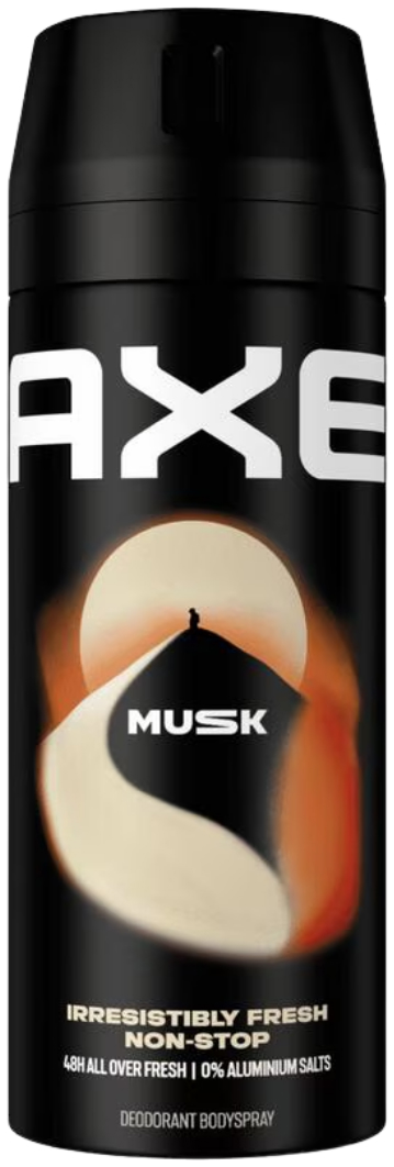 Axe Deodorant bodyspray musk 150ml