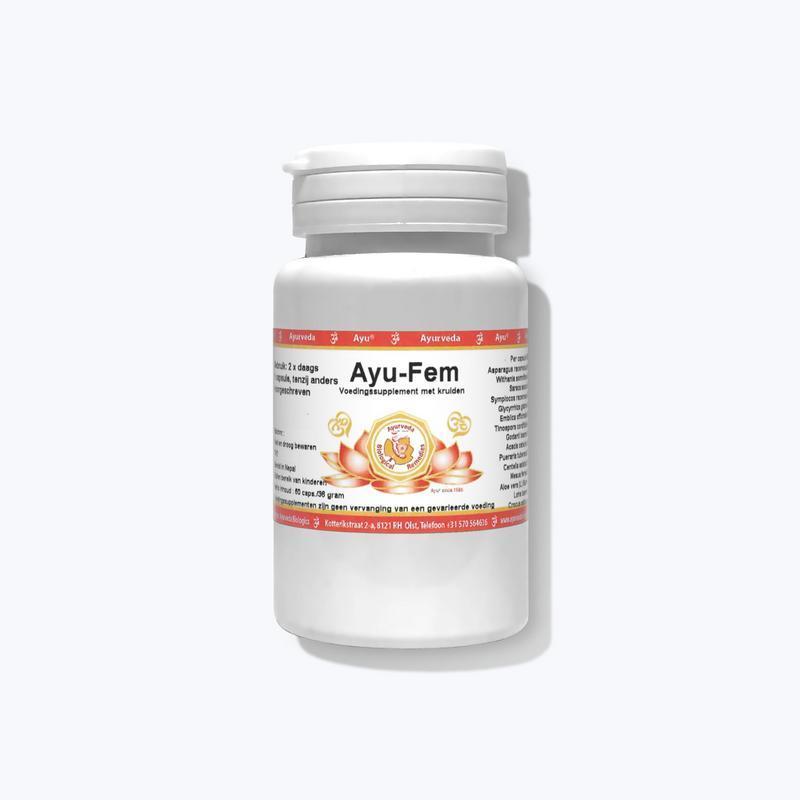 Ayu fem 750 mg 60 Tabletten