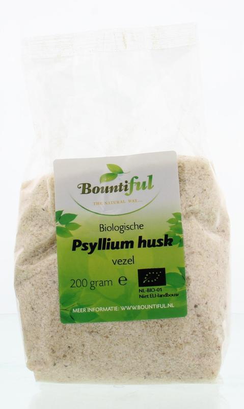 Psyllium Husk Vezel/Vlozaad 200g
