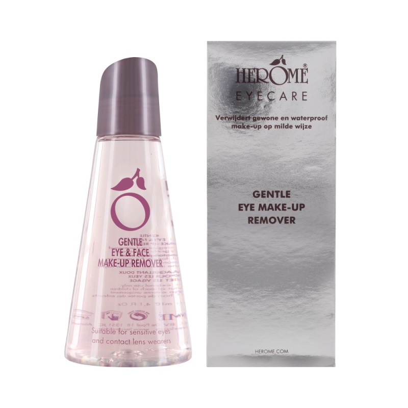 Oogmake-up Remover Gentle 120ml
