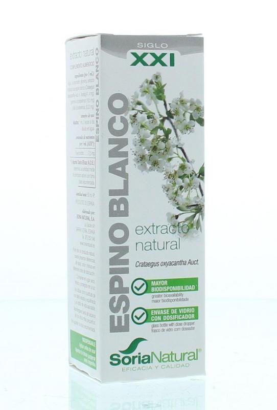 Crataegus oxyacantha XXI extract 50ML