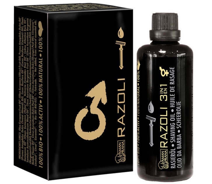 Razoli 3 In 1 Scheerolie 100ml