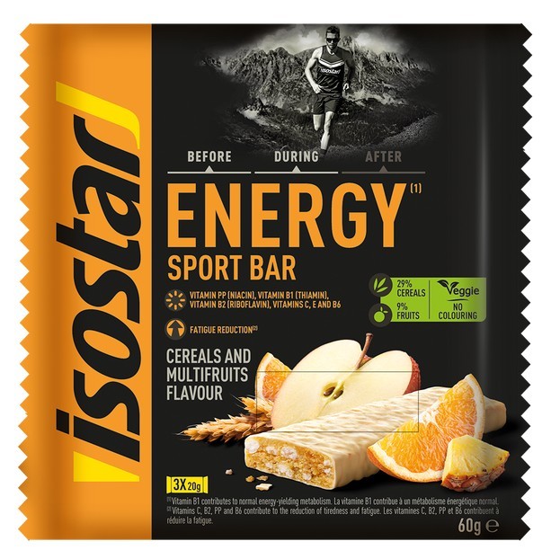 Energy Sportreep Multifruit & Granen 3x40g