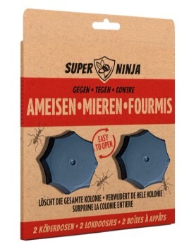 Mierenlokdoos 2 Stuks