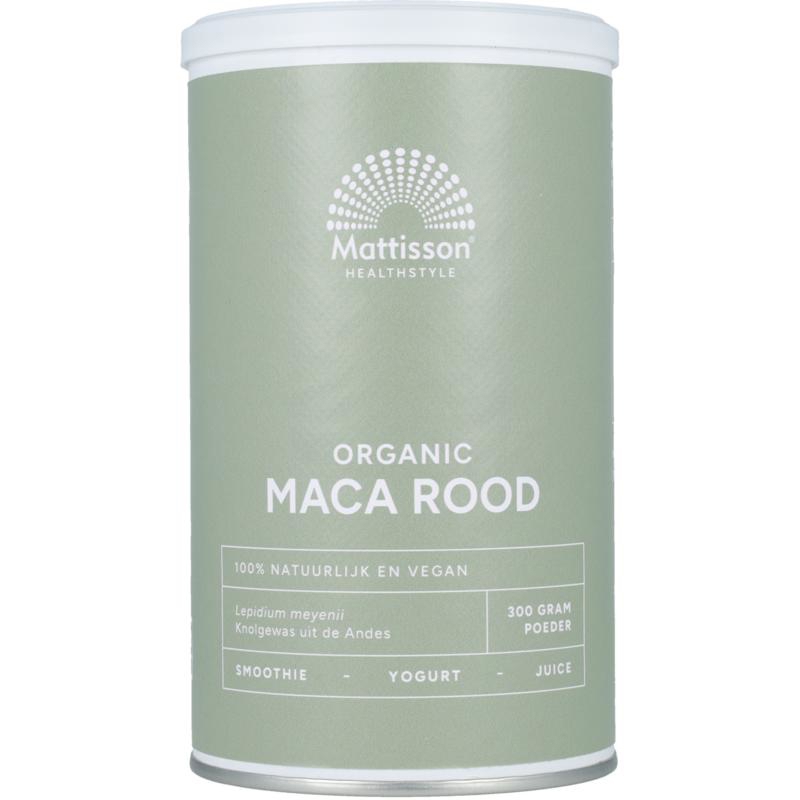 Mattisson Organic Maca Rood 300 gram