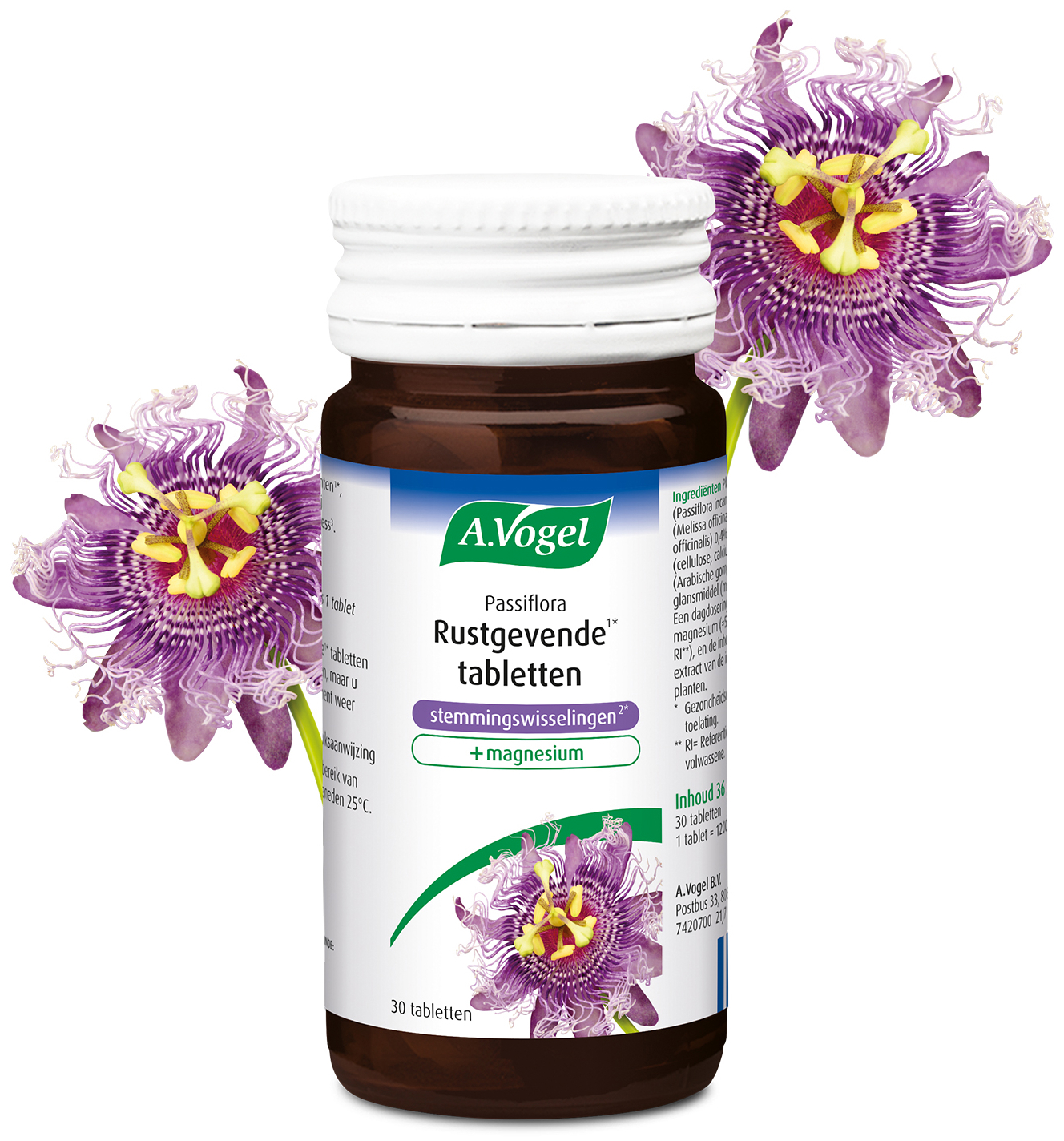 A.Vogel Passiflora stemmingswisselingen tabletten 30 stuks