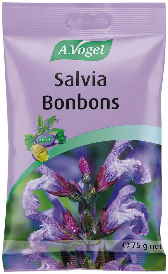 A.Vogel Keelpastilles Salvia met Salie 75 gram