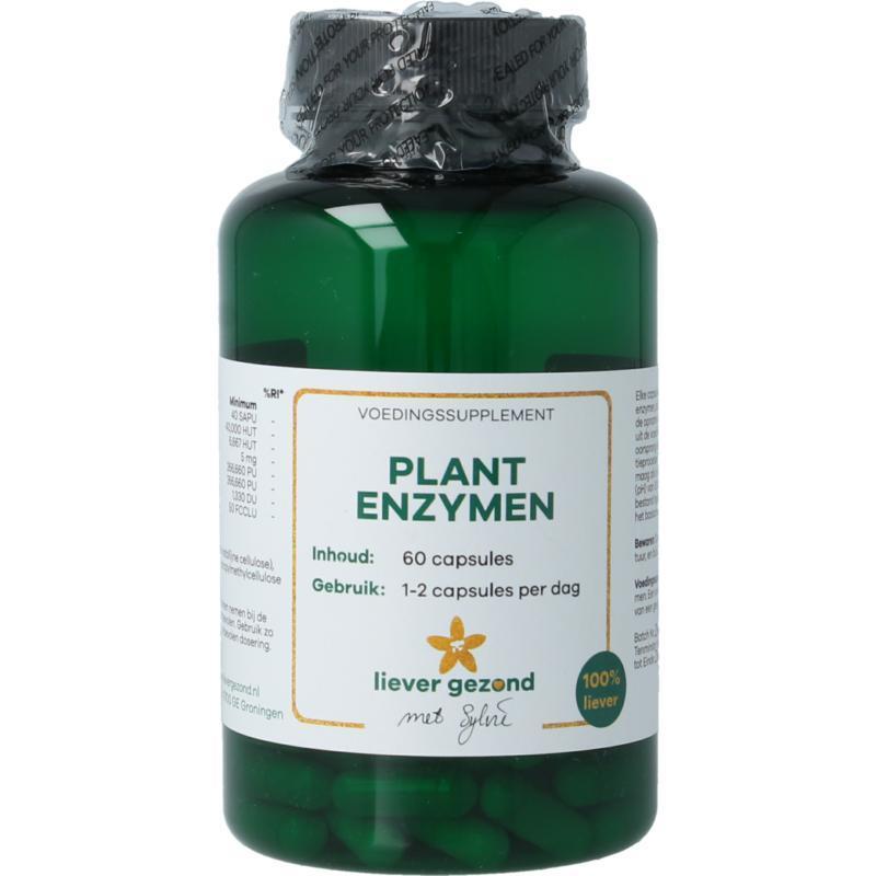 Plant enzymen 60vc