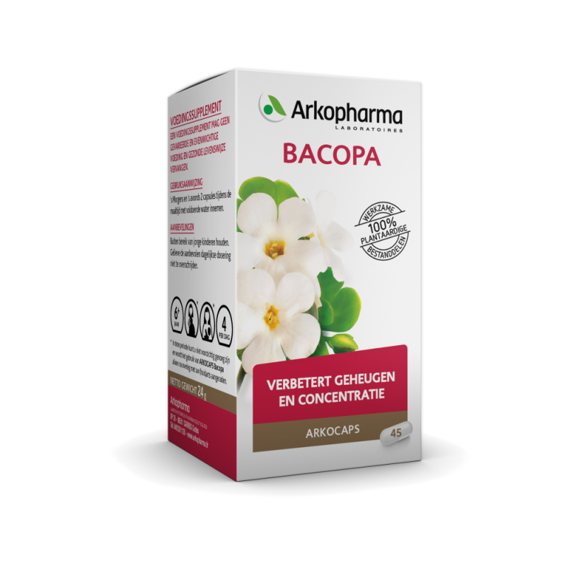 Bacopa 45 capsules