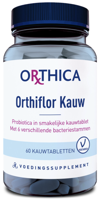 Orthiflor Kauw 60 kauwtabletten