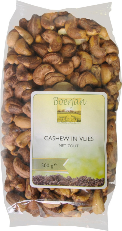 Cashewnoten gezouten 500G