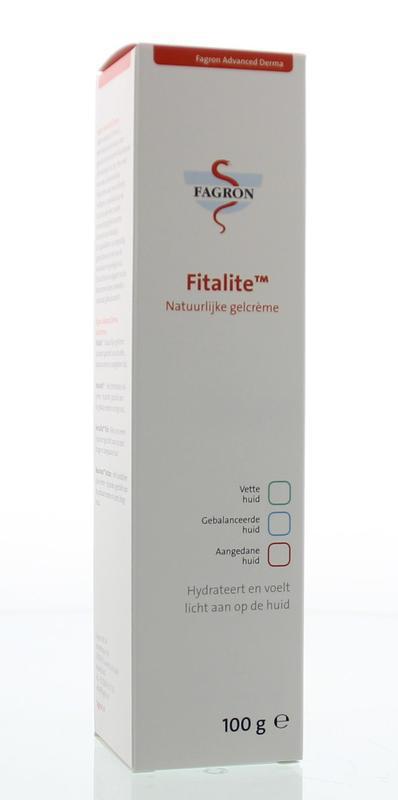 Fitalite Natuurlijke Gelcrème 100g