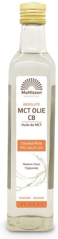 HealthStyle MCT Olie C8 250ml
