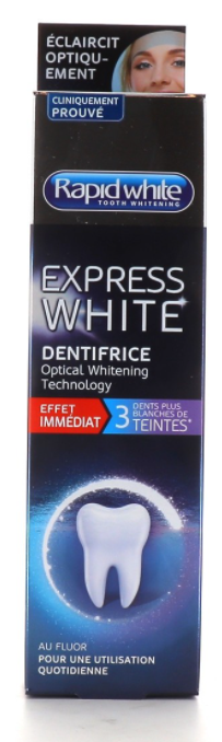 Express White Tandpasta 75ml