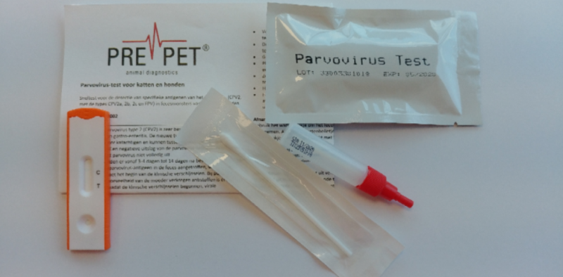 Pre-Pet Parvovirus Test 2 stuks